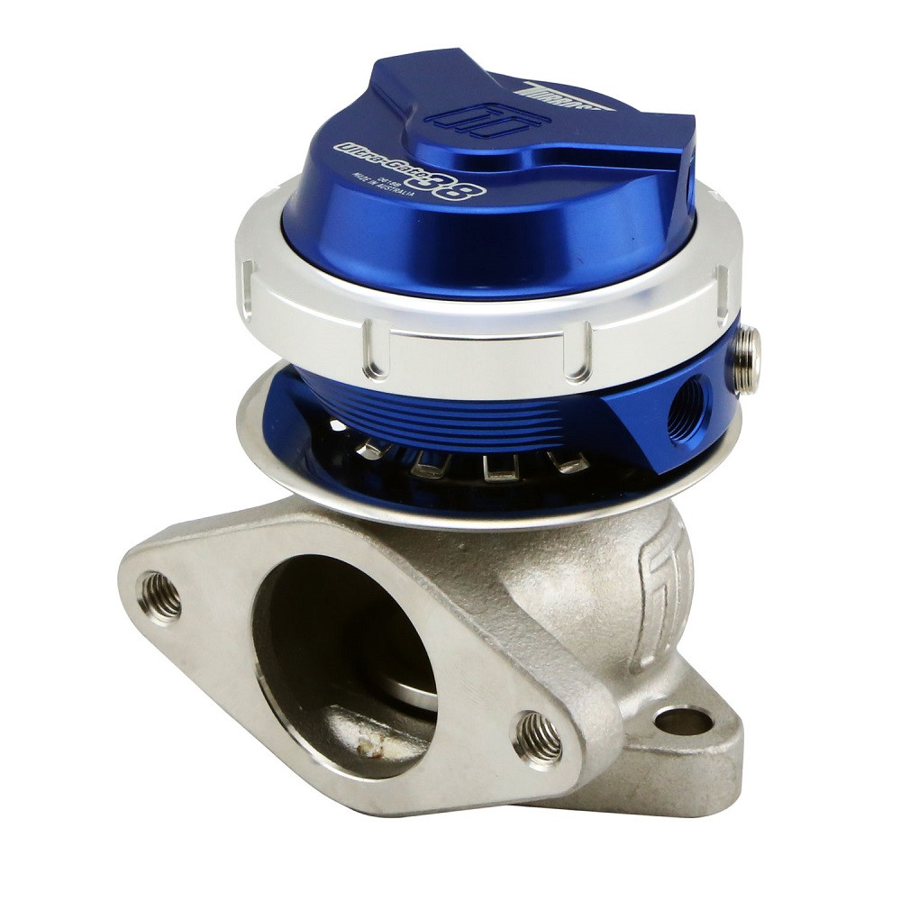 Wastegate TURBOSMART GenV 38mm Ultragate38 14psi Blauw - TSM-0551-1011 - TS-0551-1011 - 3661768835760