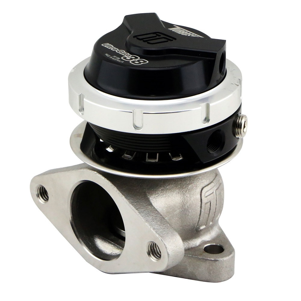 Wastegate TURBOSMART GenV 38mm Ultragate38 14psi Noir - TSM-0551-1012 - TS-0551-1012 - 36617681976583