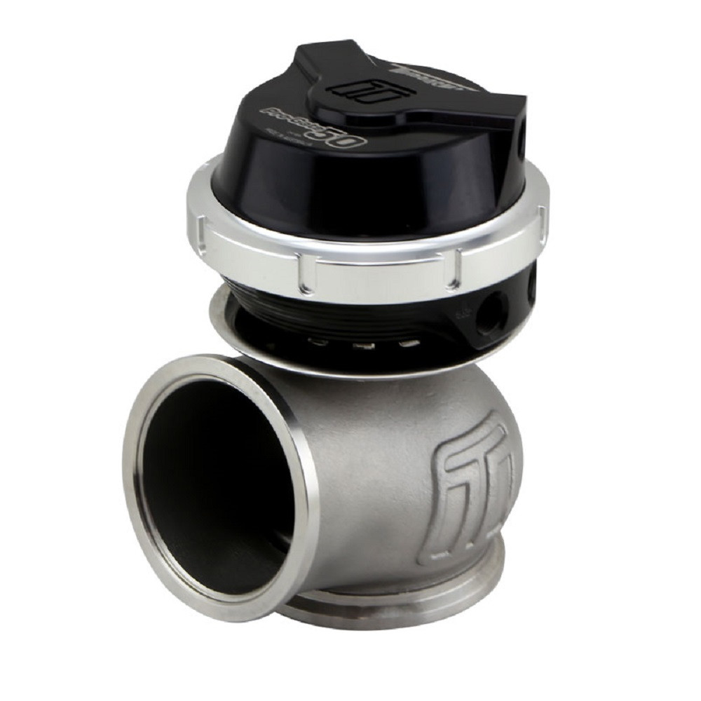 Wasteegate TURBOSMART GenV 50mm Progate50 14psi Zwart - TSM-0554-1012 - TS-0554-1012 - 3661768835753