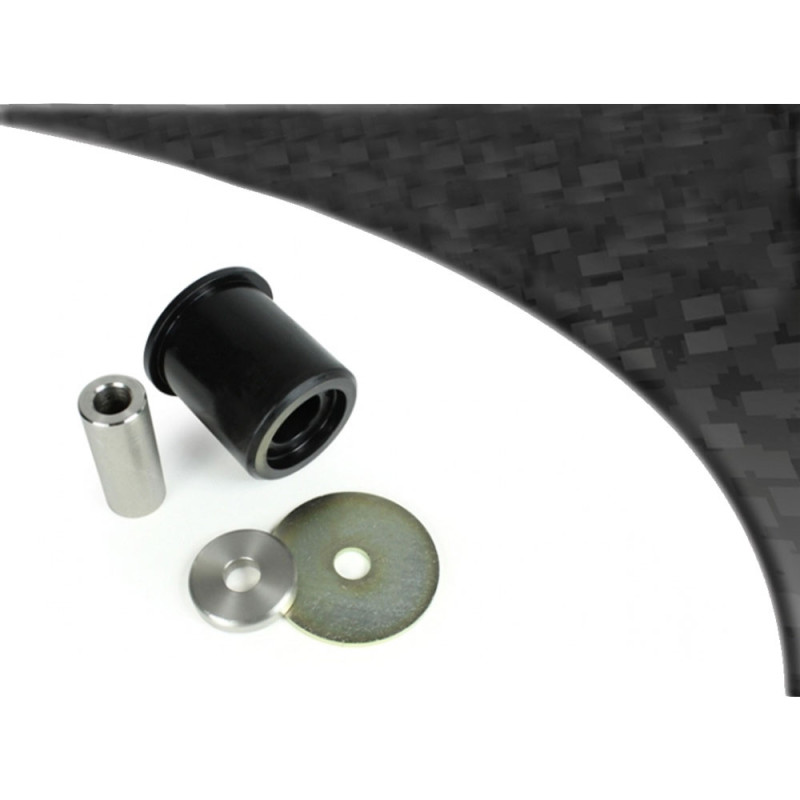 Silent bloc Powerflex Zwart voordifferentieel Achter BMW E34 - PF-R5631N - PFR5-631BLK - 5055676551641