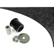 Silent bloc Powerflex Zwart voordifferentieel Achter BMW E34 - PF-R5631N - PFR5-631BLK - 5055676551641
