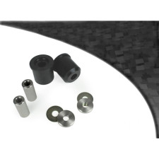 Silent Bloc Powerflex Zwart achterdifferentieel BMW E34 - PF-R5632-2N - PFR5-632BLK - 5055676551658