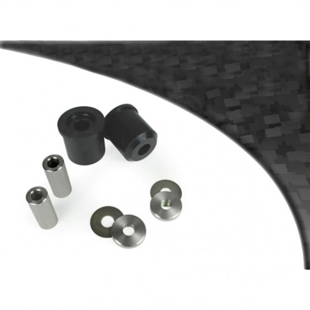 Silent bloc Powerflex Black arrière différentiel arrière BMW E34