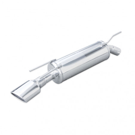 Terminal Echappement Inox Inoxcar Opel Calibra 2.0 16v 136cv 120x80mm