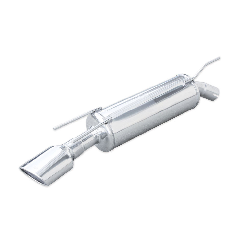 Inoxcar Stainless Rear Exhaust Opel Calibra 2.0 16v 136cv 120x80mm - IC-OPCA02120 - OPCA.02.120 - 3661768279045
