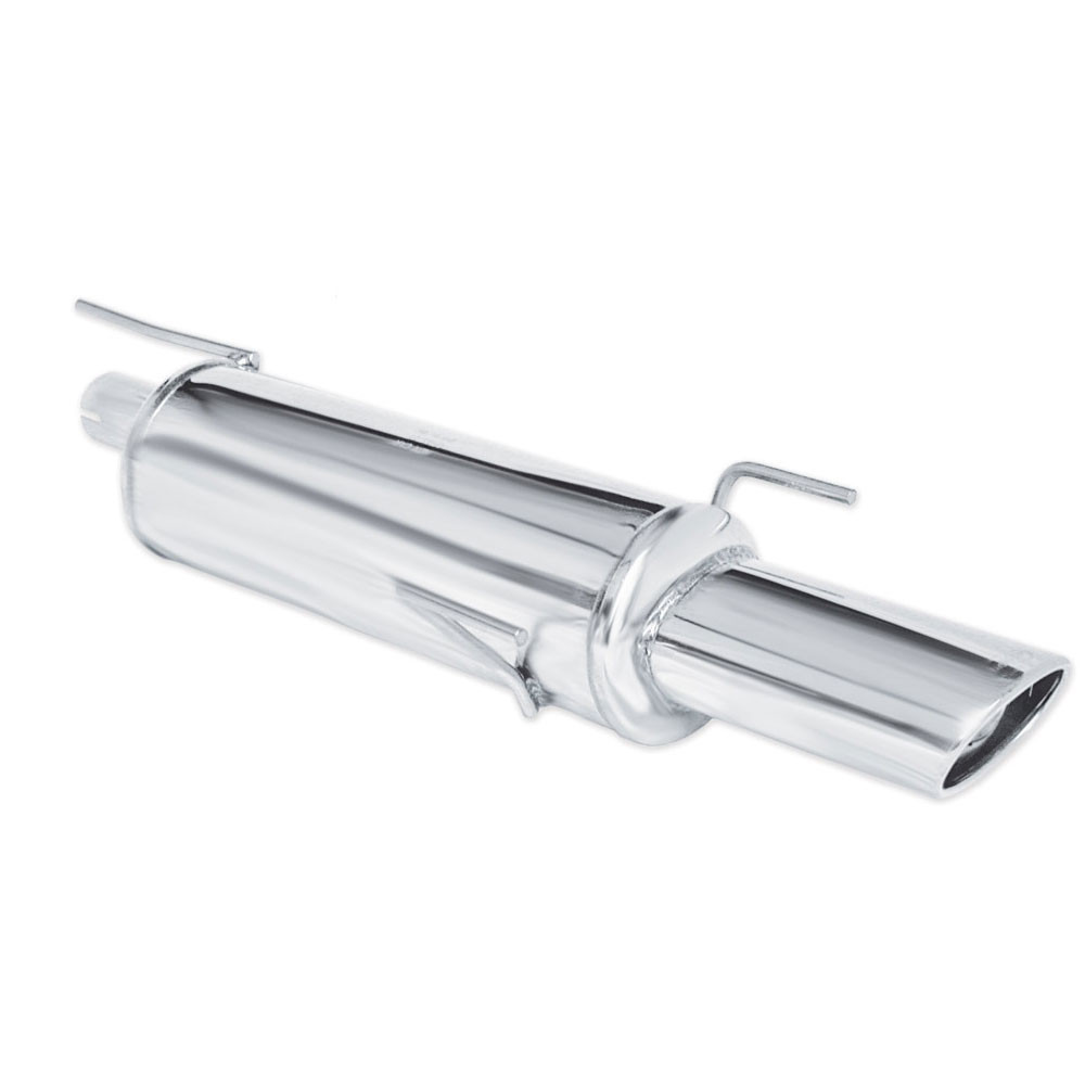 Terminal Echappement Inox Inoxcar Opel Astra F 2.0 16v 120x80mm - IC-OPAS15120 - OPAS.15.120 - 3661768280478