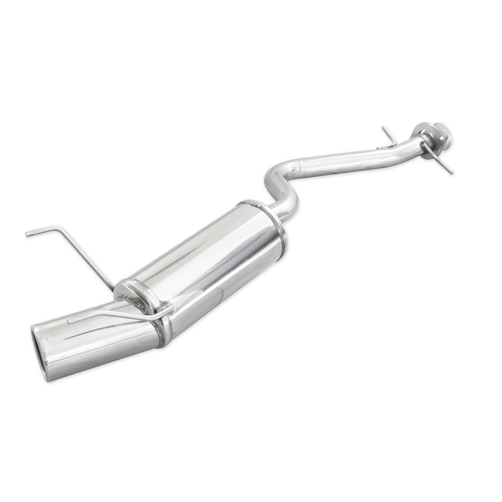 Terminal Echappement Inox Inoxcar Lexus IS200 Après 1999 1x102mm - IC-LEIS01102 - LEIS.01.102 - 3661768280539