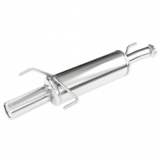 Terminal Echappement Inox Inoxcar Opel Astra G 1.6 Après 1998 1x80mm