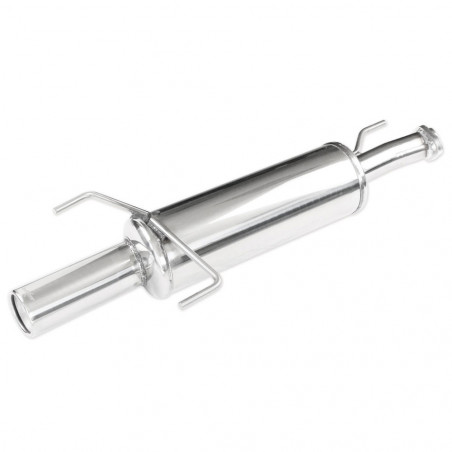 Terminal Echappement Inox Inoxcar Opel Astra G 1.6 Après 1998 1x80mm