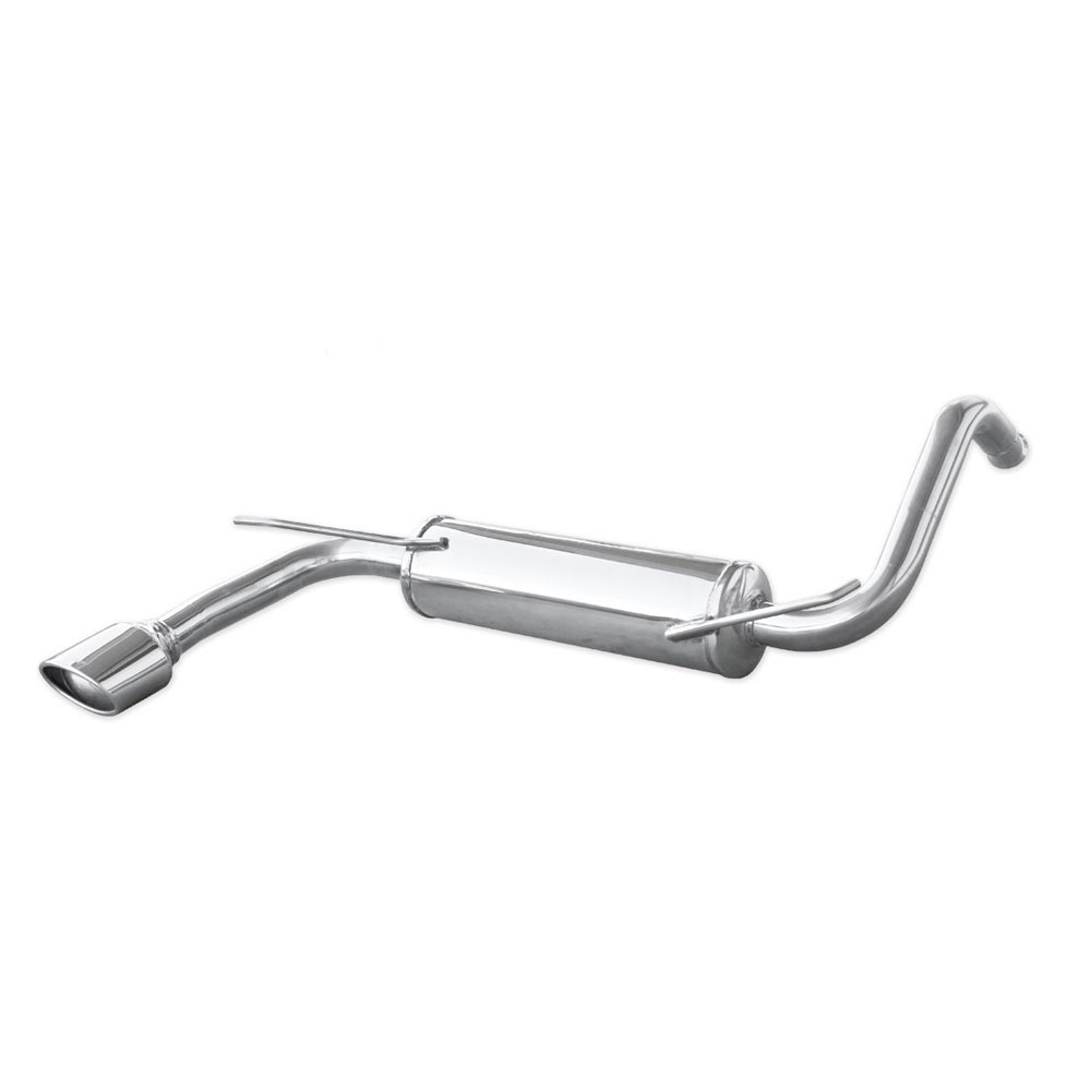 Inoxcar Stainless Rear Exhaust Citroën C1 1.0 After 2005 120x80mm - IC-CIC101120 - CIC1.01.120 - 3661768281697