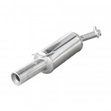 Terminale Scarico Inox Inoxcar Ford Fiesta MK3 1.1 1989-1990  1x80mm