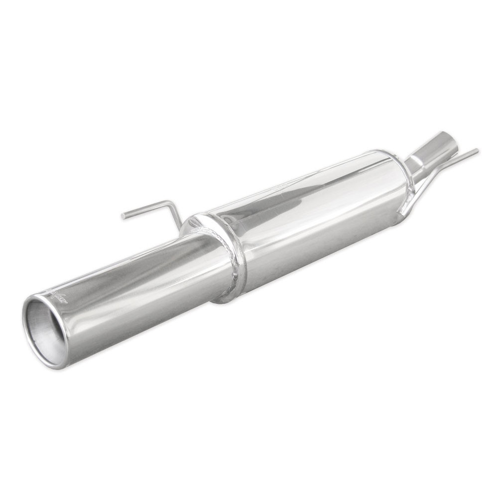 Terminale Scarico Inox Inoxcar Volkswagen Golf 3 1.9 TD 1x102mm - IC-WGO17102 - WGO.17.102 - 3661768283417