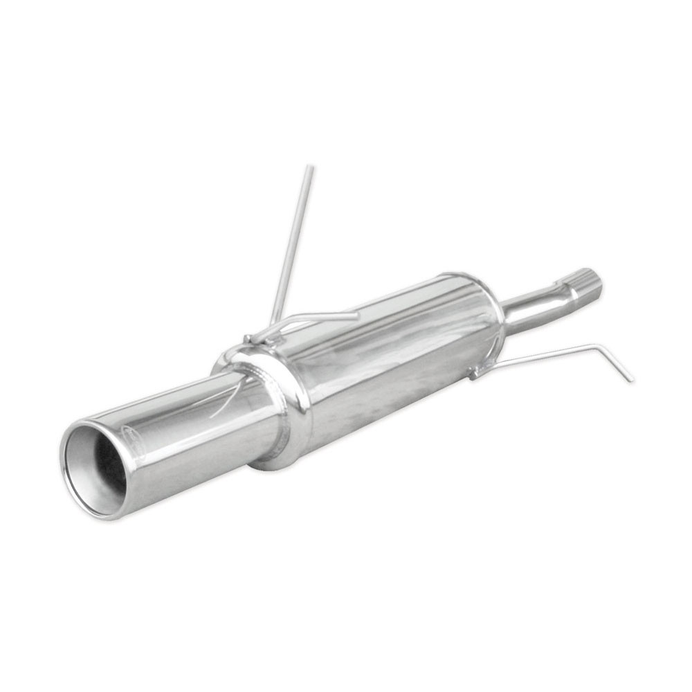 Terminale Scarico Inox Inoxcar Renault Megane 2.0 Dopo 1997 1x102mm - IC-REME06102 - REME.06.102 - 3661768283523