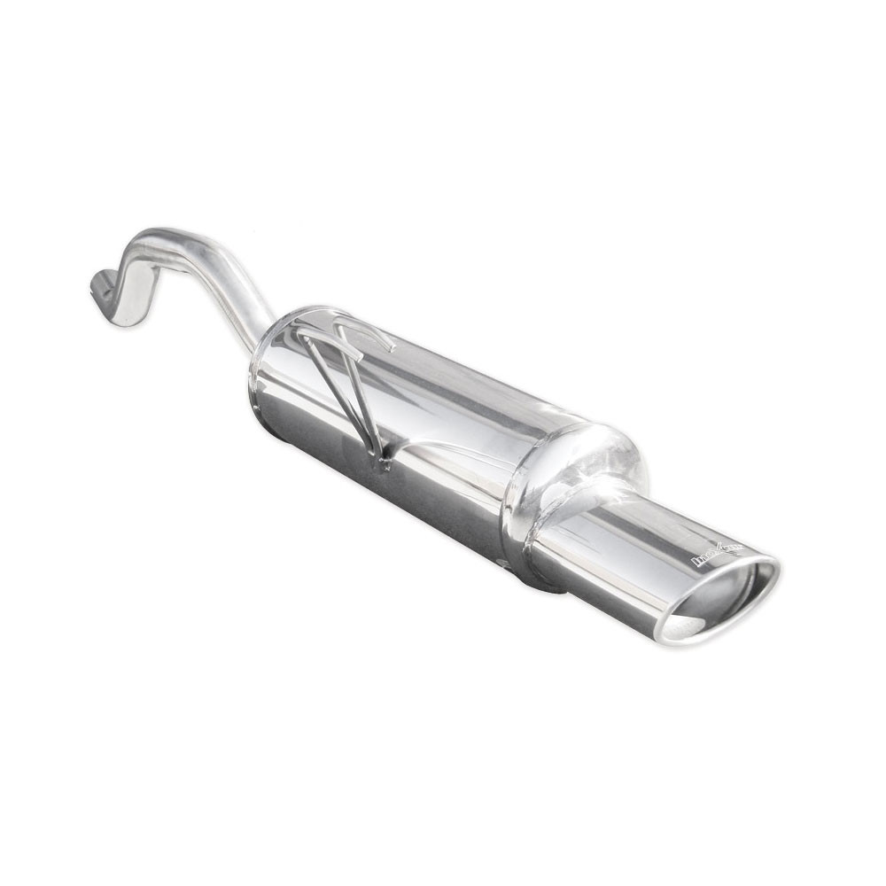 Inoxcar Stainless Rear Exhaust Fiat Punto 1.2 1999-2003 120x80mm - IC-FIPN26120 - FIPN.26.120 - 3661768283875