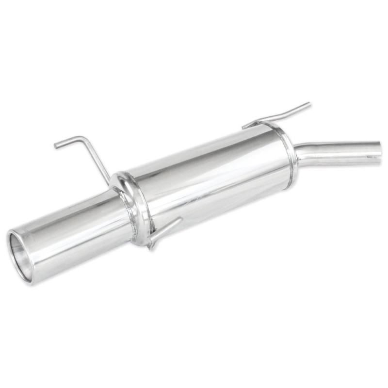 Eindschakelaar Inox Inoxcar Opel Tigra Twin Top 1.4 16v 1x102mm - IC-OPTI03102 - OPTI.03.102 - 3661768283943