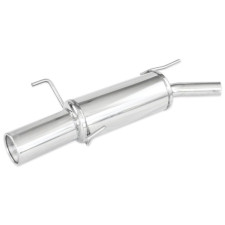 Eindschakelaar Inox Inoxcar Opel Tigra Twin Top 1.4 16v 1x102mm - IC-OPTI03102 - OPTI.03.102 - 3661768283943