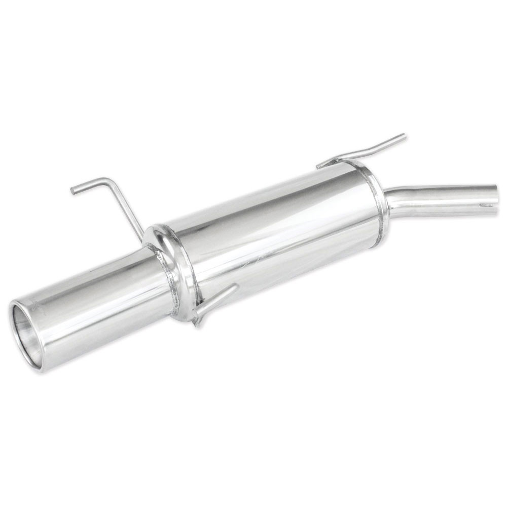 Eindschakelaar Inox Inoxcar Opel Tigra Twin Top 1.4 16v 1x102mm - IC-OPTI03102 - OPTI.03.102 - 3661768283943