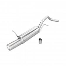 Terminaux / Silencieux Inoxcar Inox Seat Ibiza 1.2 12v 2002-2006 Sortie 1x102mm