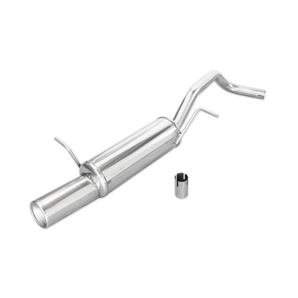 Klemmen / Demper Inoxcar Inox Seat Ibiza 1.2 12v 2002-2006 Afvoer 1x102mm - IC-SEIB12102 - SEIB.12.102 - 3661768286418