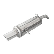 Eindstuk Inox Inoxcar Citroën C2 1.1 Après 2003 1x90mm Rally - IC-CIC20190RA - CIC2.01.90RA - 3661768286456