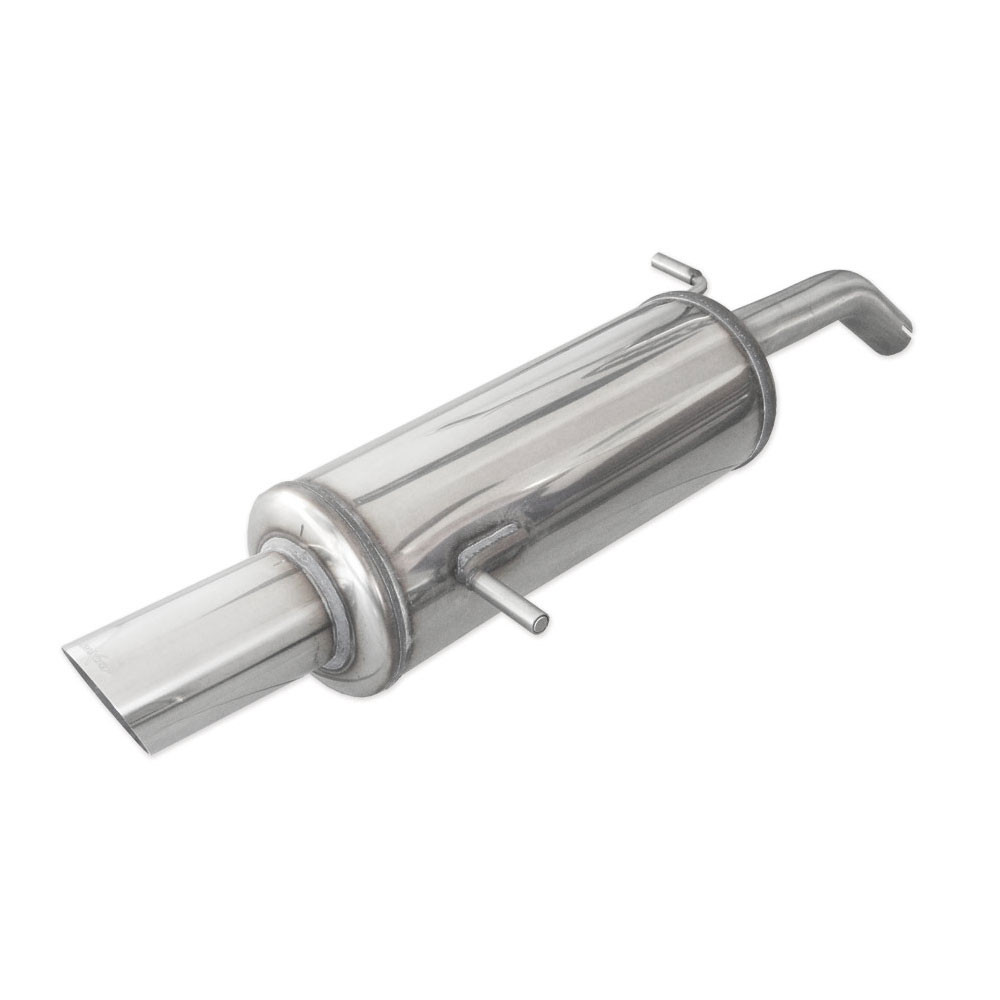 Eindstuk Inox Inoxcar Citroën C2 1.1 Après 2003 1x90mm Rally - IC-CIC20190RA - CIC2.01.90RA - 3661768286456