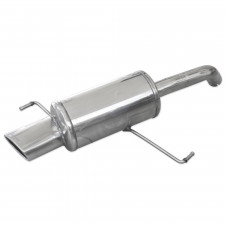 Terminal Echappement Inox Inoxcar Alfa 147 1.9 JTD 1x120mm Après 2004