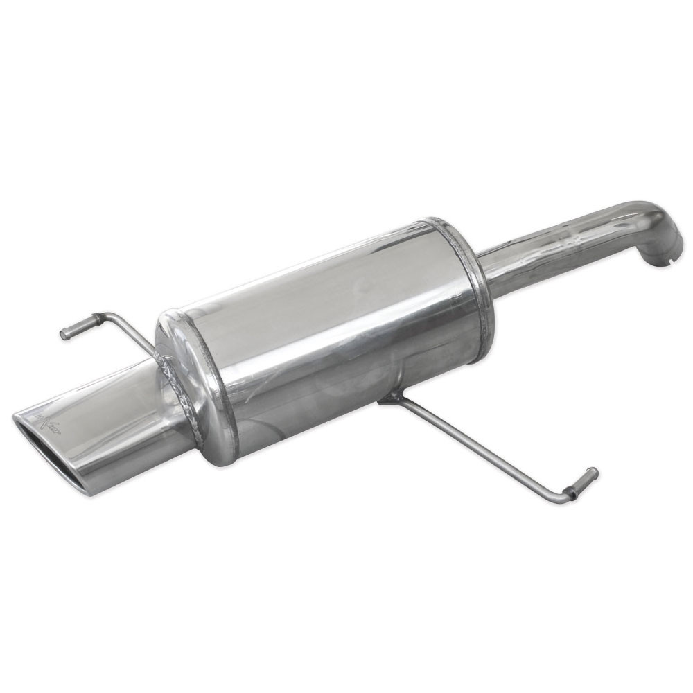 Terminal Echappement Inox Inoxcar Alfa 147 1.9 JTD 1x120mm Après 2004 - IC-AL14704120 - AL147.04.120 - 3661768073773