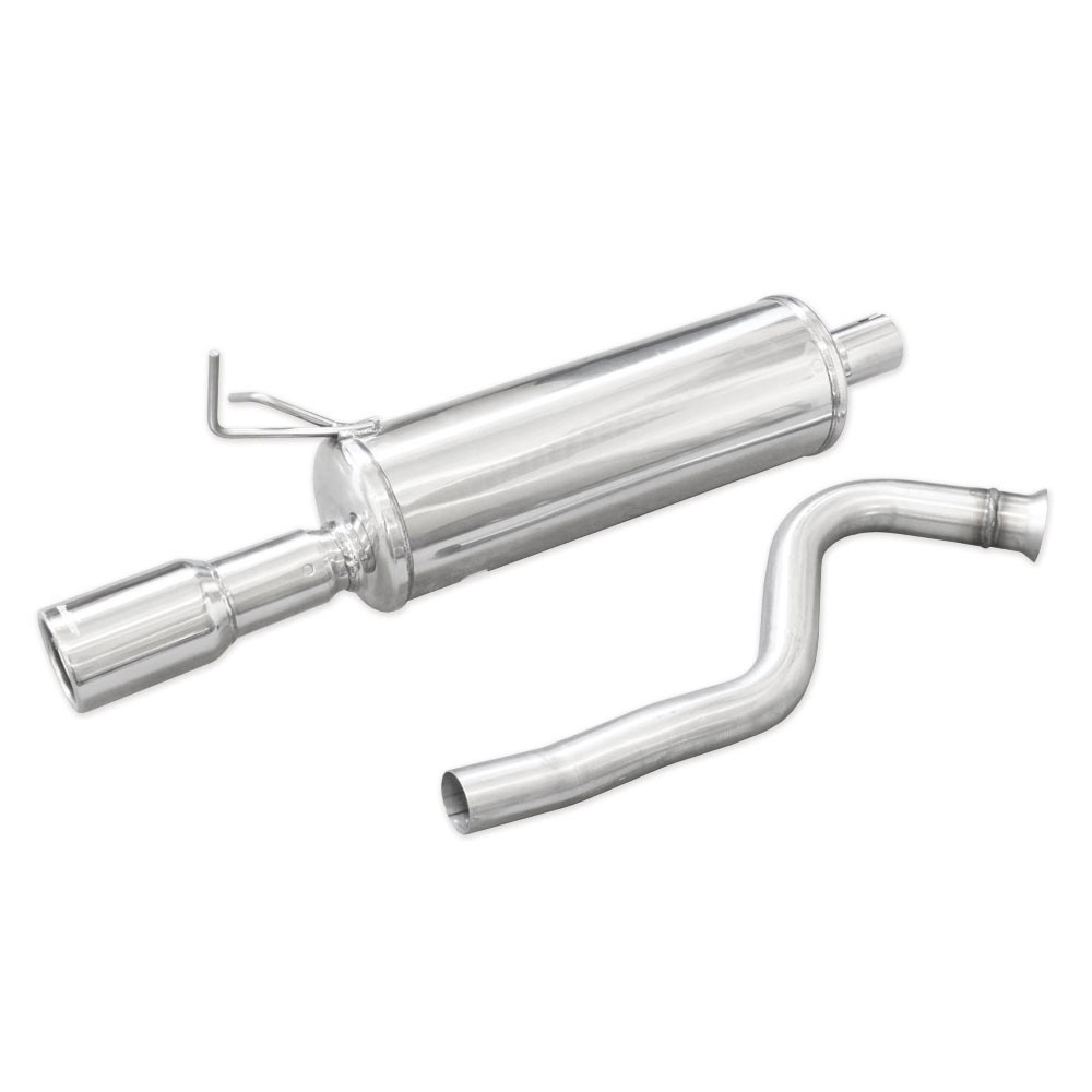 Inoxcar Stainless Rear Exhaust Renault Laguna 1.6 16S 1x80mm - IC-RELA0180 - RELA.01.80 - 3661768287170