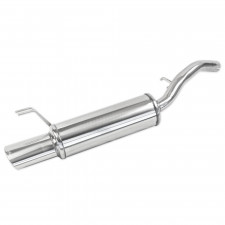 Terminal Echappement Inox Inoxcar Fiat Stilo 1.8 16S 133CH 1x120x80mm