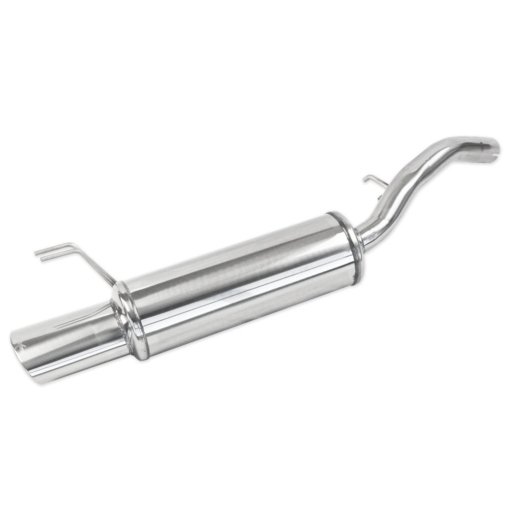 Terminale Scarico Inox Inoxcar Fiat Stilo 1.8 16S 133CH 1x120x80mm - IC-FIST03120 - FIST.03.120 - 3661768287491