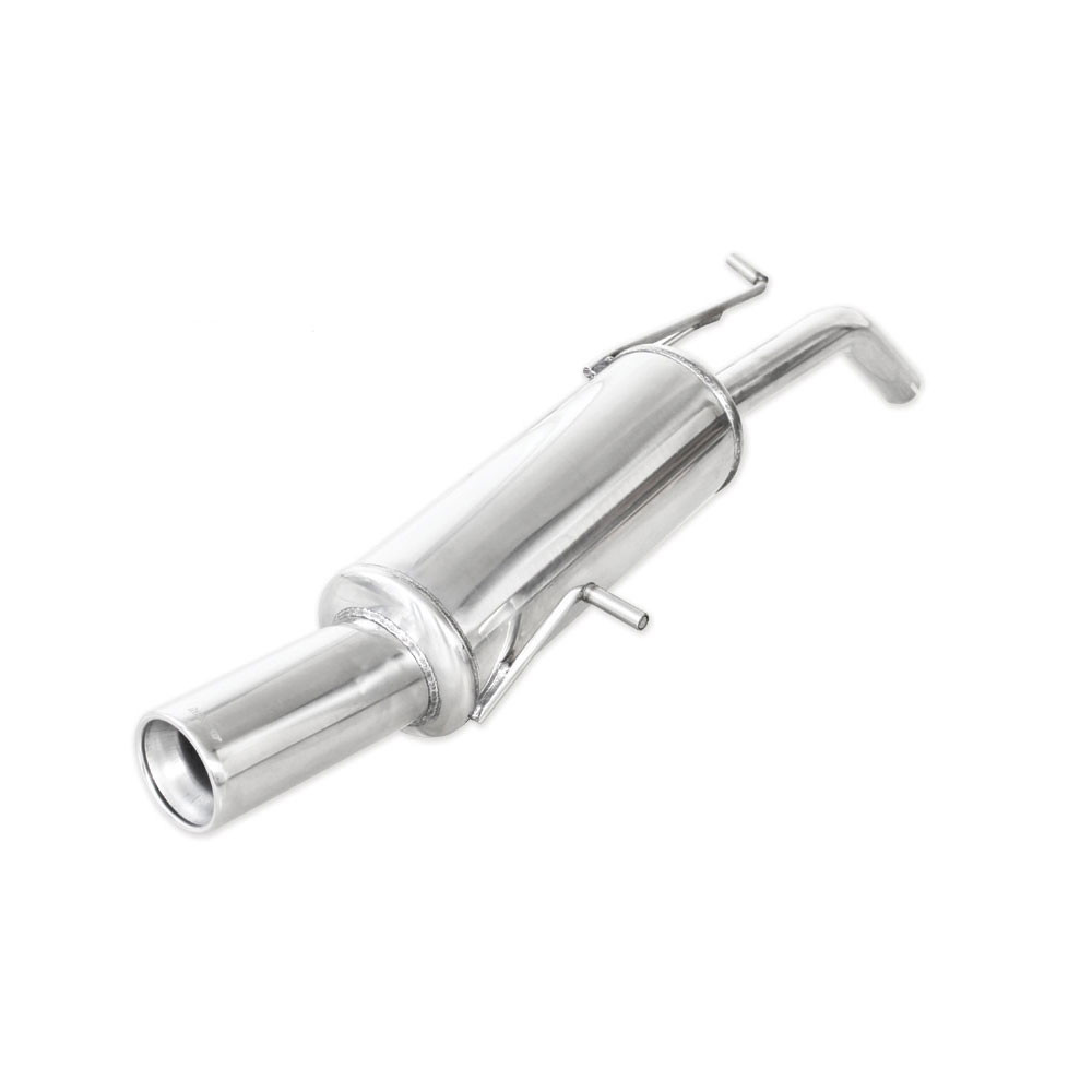 Terminal Echappement Inox Inoxcar Peugeot 207 1.6 VTi Après 2006 1x102mm - IC-PE20704102 - PE207.04.102 - 3661768287552