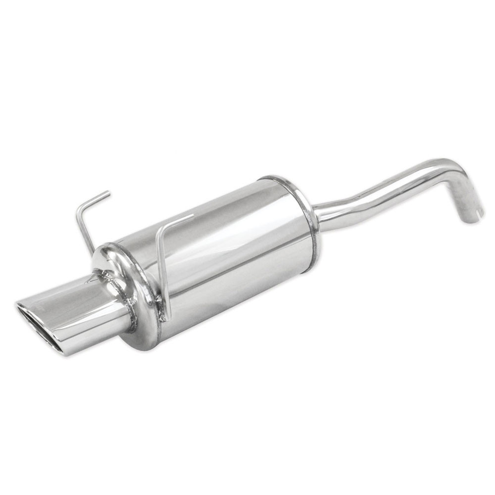 Terminal Echappement Inox Inoxcar Fiat Panda 1.2 Après 2003 120x80mm - IC-FIPA03120 - FIPA.03.120 - 3661768287569