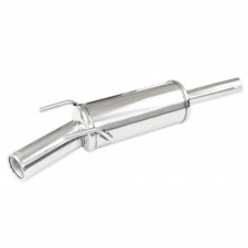 Terminale Scarico Inox Inoxcar Opel Corsa B 1.2 8s 1x80mm