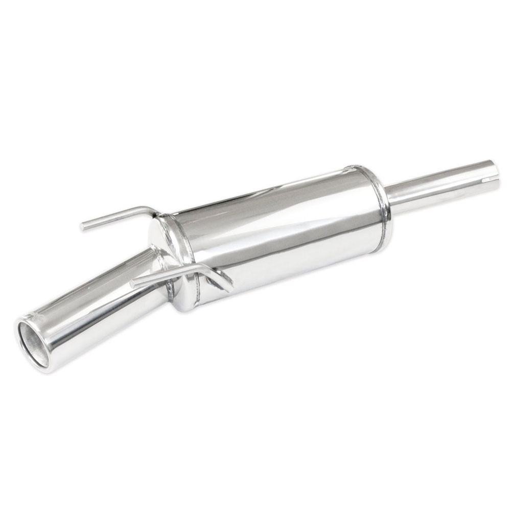 Inoxcar Stainless Rear Exhaust Opel Corsa B 1.2 8s 1x80mm - IC-OPCO0680 - OPCO.06.80 - 3661768287576