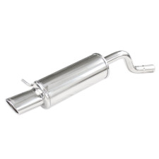 Aansluiting Inox Inoxcar Renault Twingo RS 1.6 16v 120x80mm - IC-RETW03120 - RETW.03.120 - 3661768288207