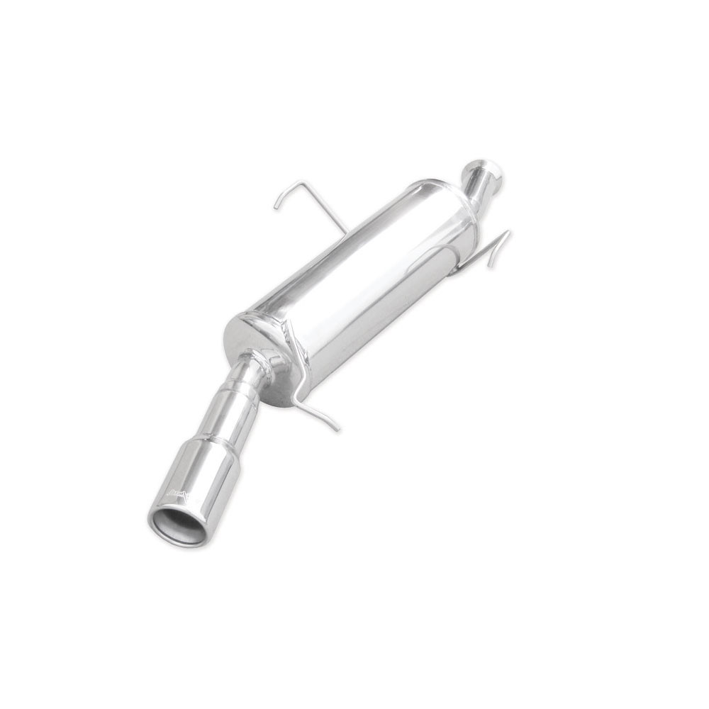 Terminal Echappement Inox Inoxcar Peugeot 309 GTi 16s 147cv 1x80mm - IC-PE3090580 - PE309.05.80 - 3661768288269