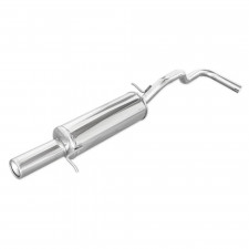 Terminal Echappement Inox Inoxcar Seat Ibiza 1.4 1993-2000 42mm 1x80mm