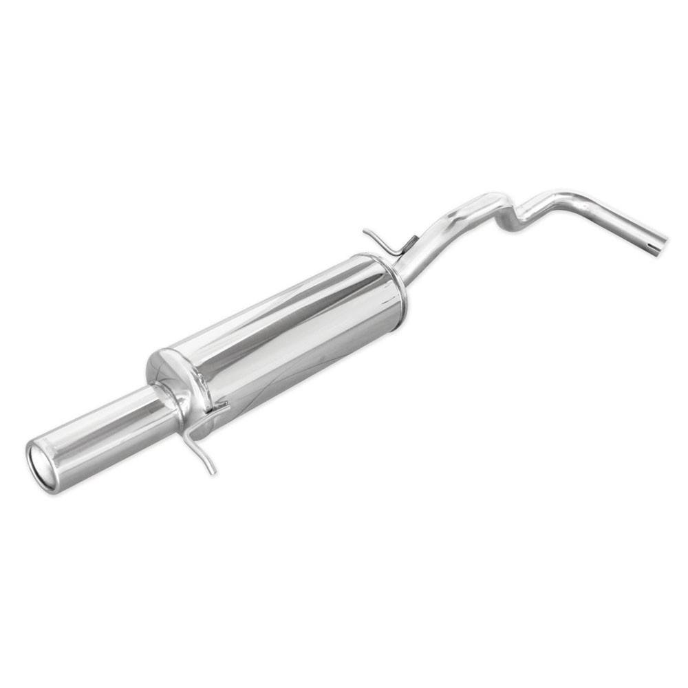 Inoxcar Stainless Rear Exhaust Seat Ibiza 1.4 1993-2000 42mm 1x80mm - IC-SEIB0180 - SEIB.01.80 - 3661768288399