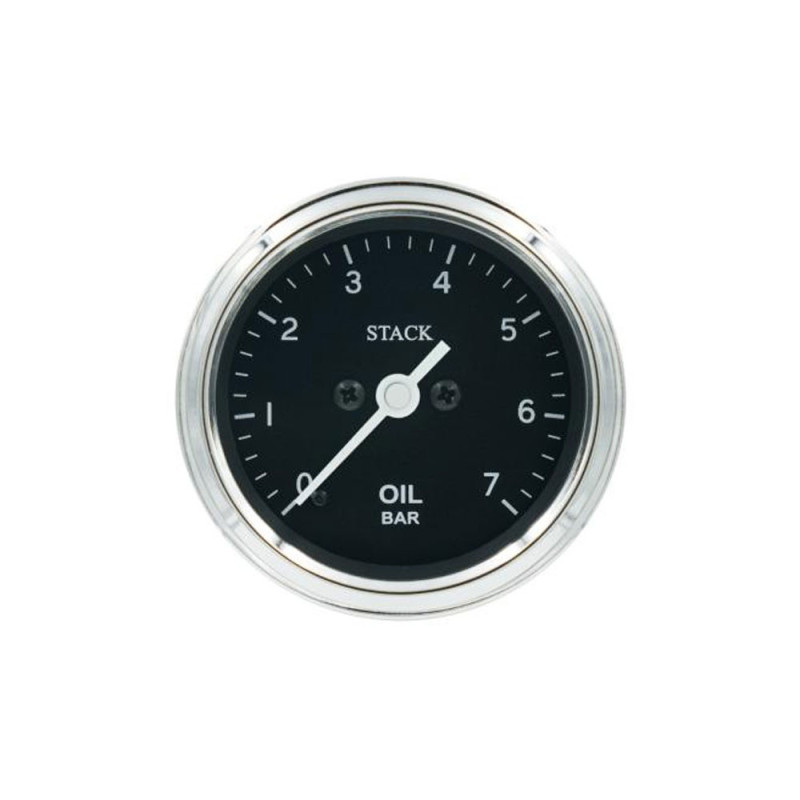 Stack Classic 52 oliedrukmeter 0-7 bar - ST-3301C - ST3301C - 3661768625262