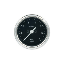 Stack Classic 52 oliedrukmeter 0-7 bar - ST-3301C - ST3301C - 3661768625262