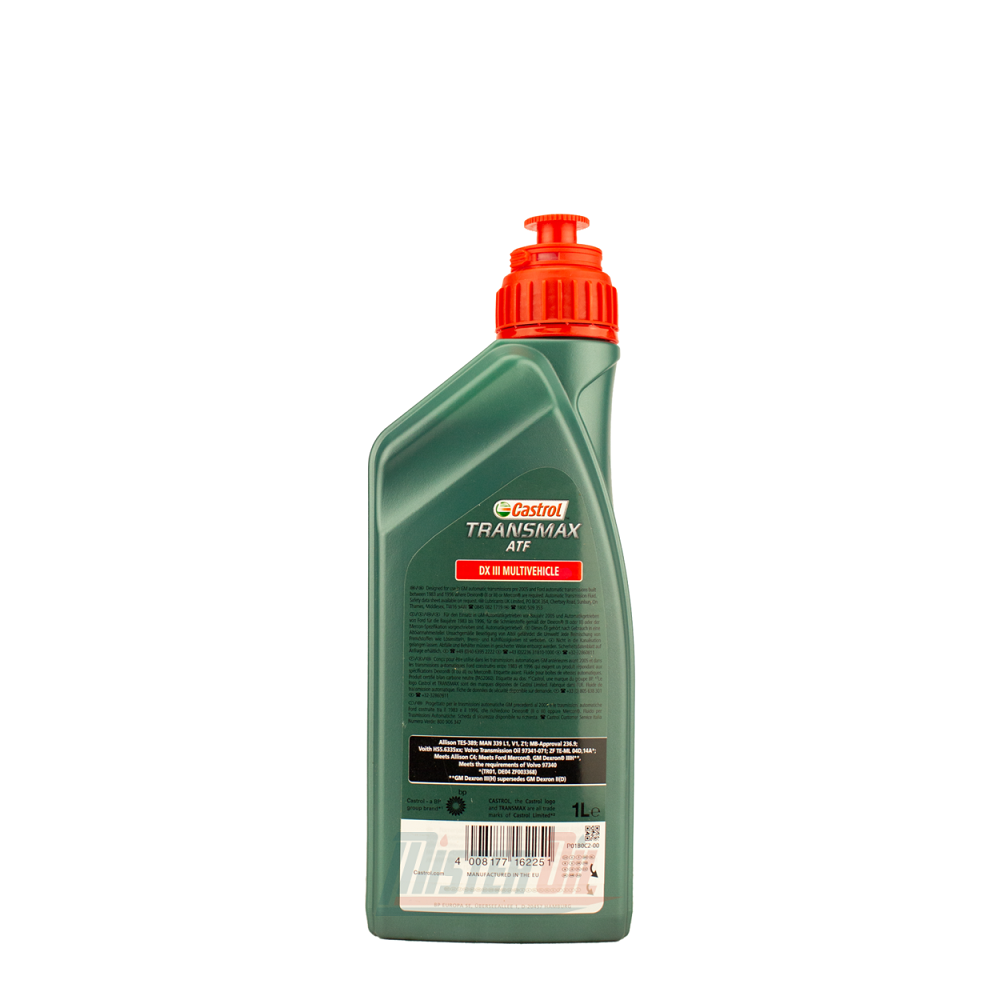 Castrol™ Transmax Gearbox Oil 1L - CAS-TRANSMAX-1L - TRANSMAX ATF DXIII 1 - 4008177162251