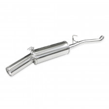 Terminal Echappement Inox Inoxcar Fiat Barchetta 1.8 1x102mm
