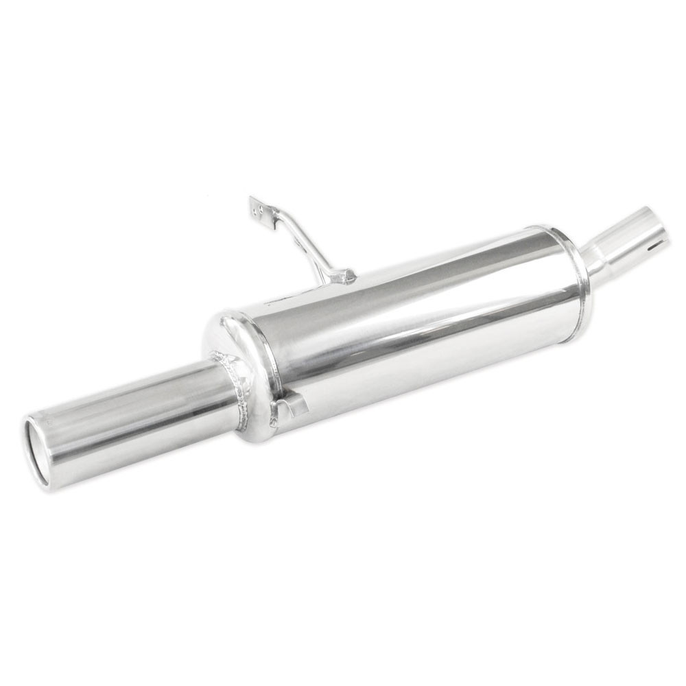 Terminale Scarico Inox Inoxcar Renault Megane II 2.0 16v 1x80mm - IC-REME1080 - REME.10.80 - 3661768288979