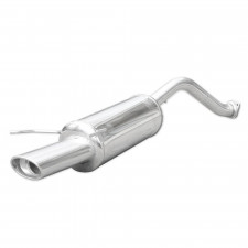 Terminal Echappement Inox Inoxcar MG ZR 100 TD 2001-2003 120x80mm