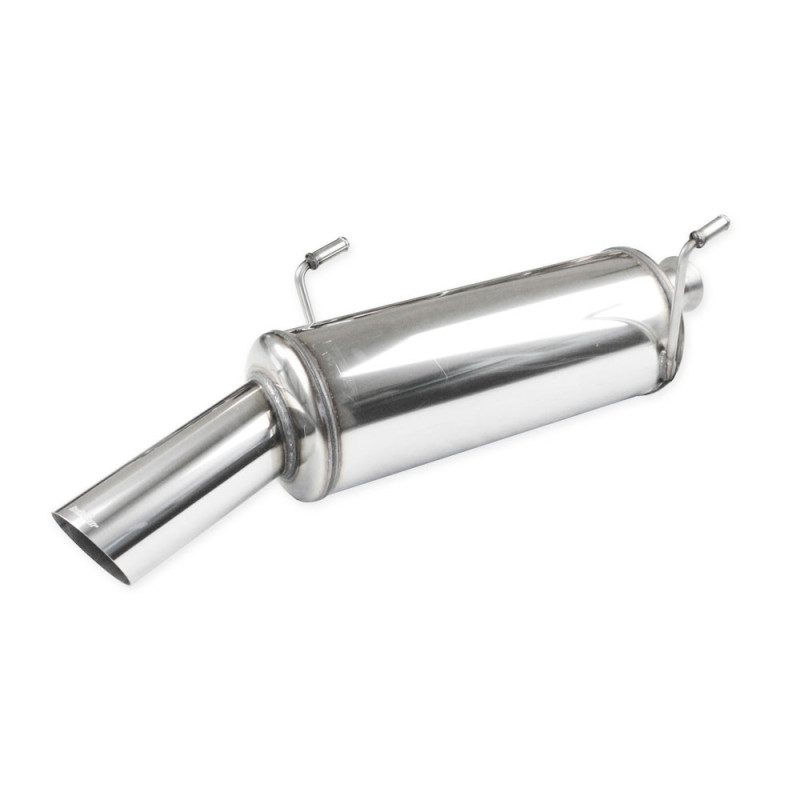 Eindschakelaar Inox Inoxcar Peugeot 206 CC 1.6 16v Après 2000 1x90mmRally - IC-PE2060990RA - PE206.09.90RA - 3661768289457