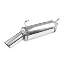 Eindschakelaar Inox Inoxcar Peugeot 206 CC 1.6 16v Après 2000 1x90mmRally - IC-PE2060990RA - PE206.09.90RA - 3661768289457