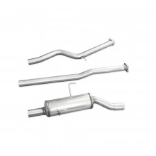 Ligne Groupe A Inox Inoxcar 63mm Peugeot 106 1.6 S16s