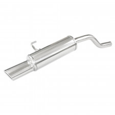 Inoxcar Stainless Rear Exhaust Renault Clio II 1.5DCi 120x80mm