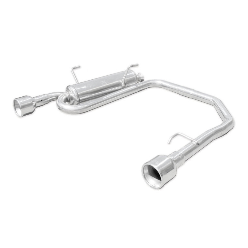 Duplex INOXCAR PEUGEOT 206 1,6 HDI 04-06 ronde uitlaatpijpen 102mm - IC-TWPE12102 - TWPE.12.102 - 3661768292624