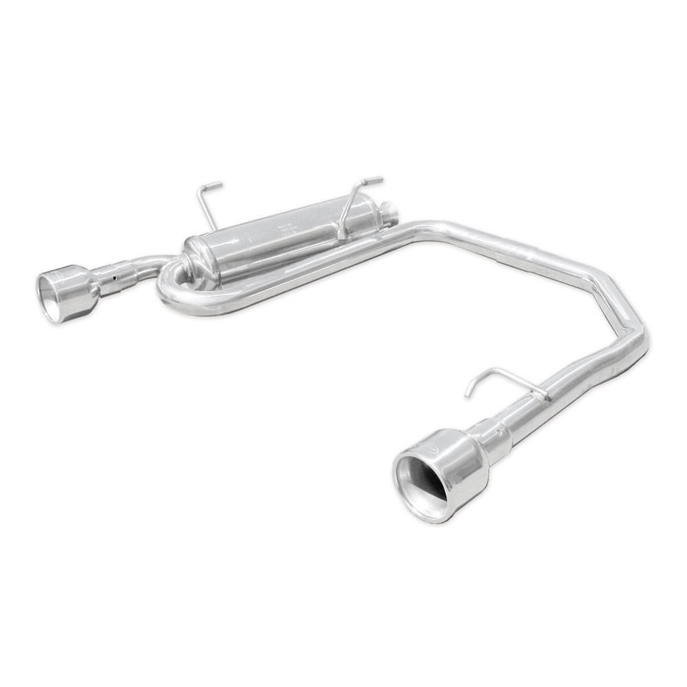 Duplex INOXCAR PEUGEOT 206 1,6 HDI 04-06 ronde uitlaatpijpen 102mm - IC-TWPE12102 - TWPE.12.102 - 3661768292624